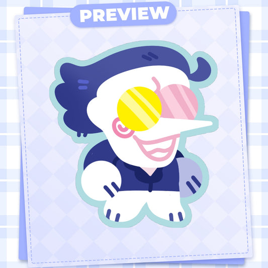 Spamton Sticker