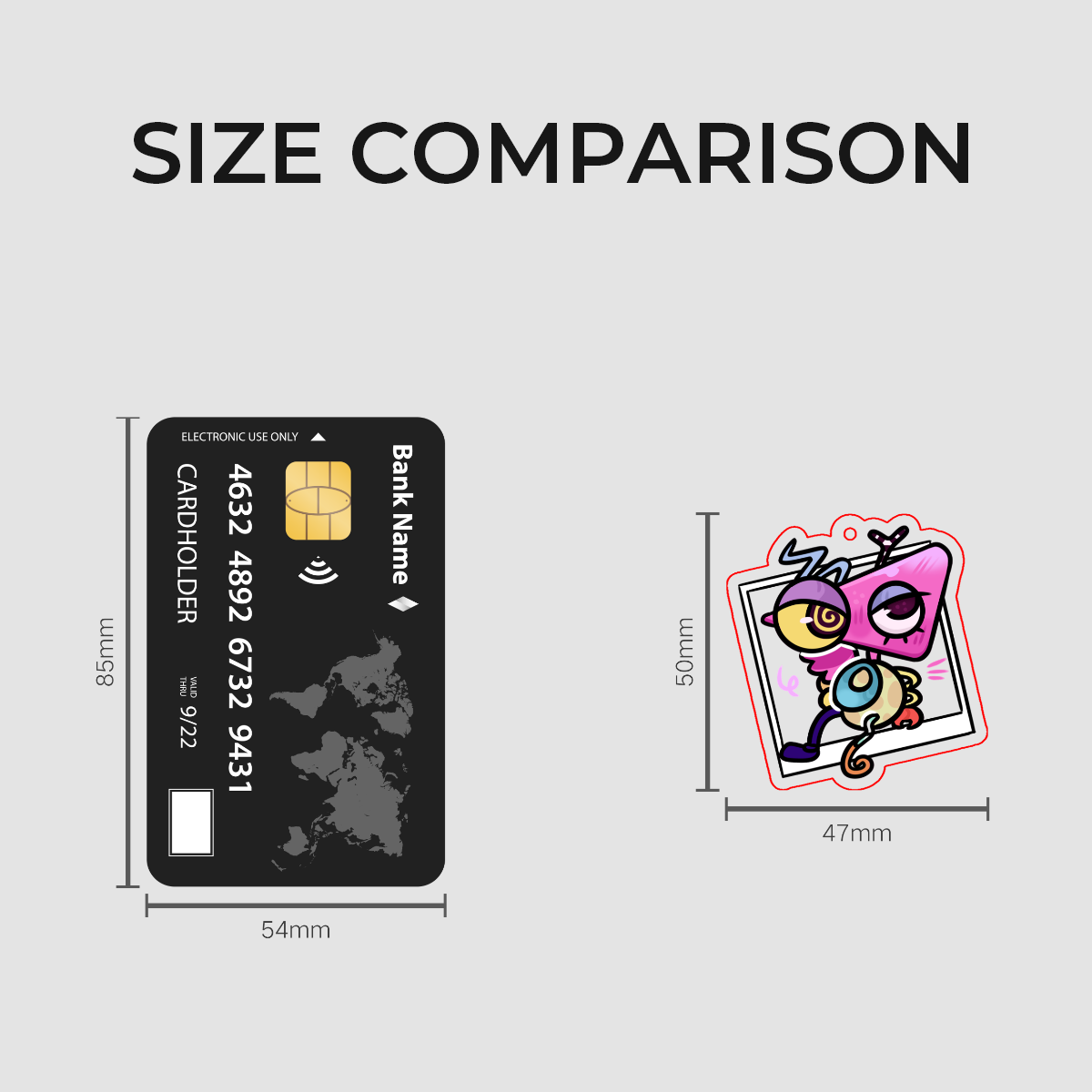 Zooble Keychain