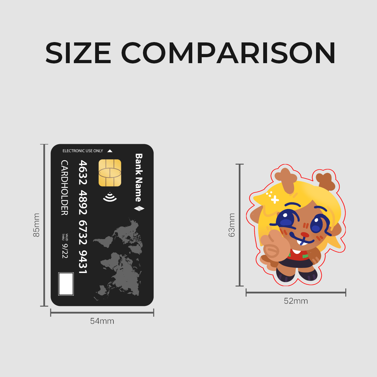 Noelle Sticker