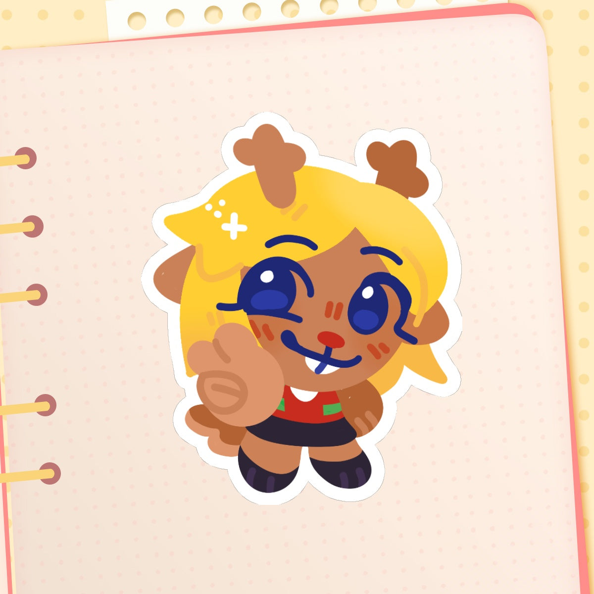 Noelle Sticker