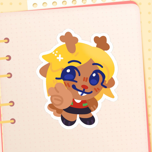 Noelle Sticker