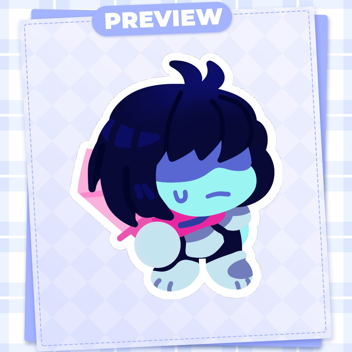 Kris Sticker