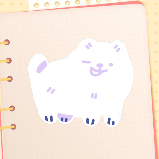 Toby Fox Dog Sticker