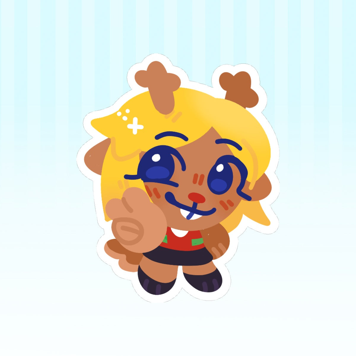 Noelle Sticker