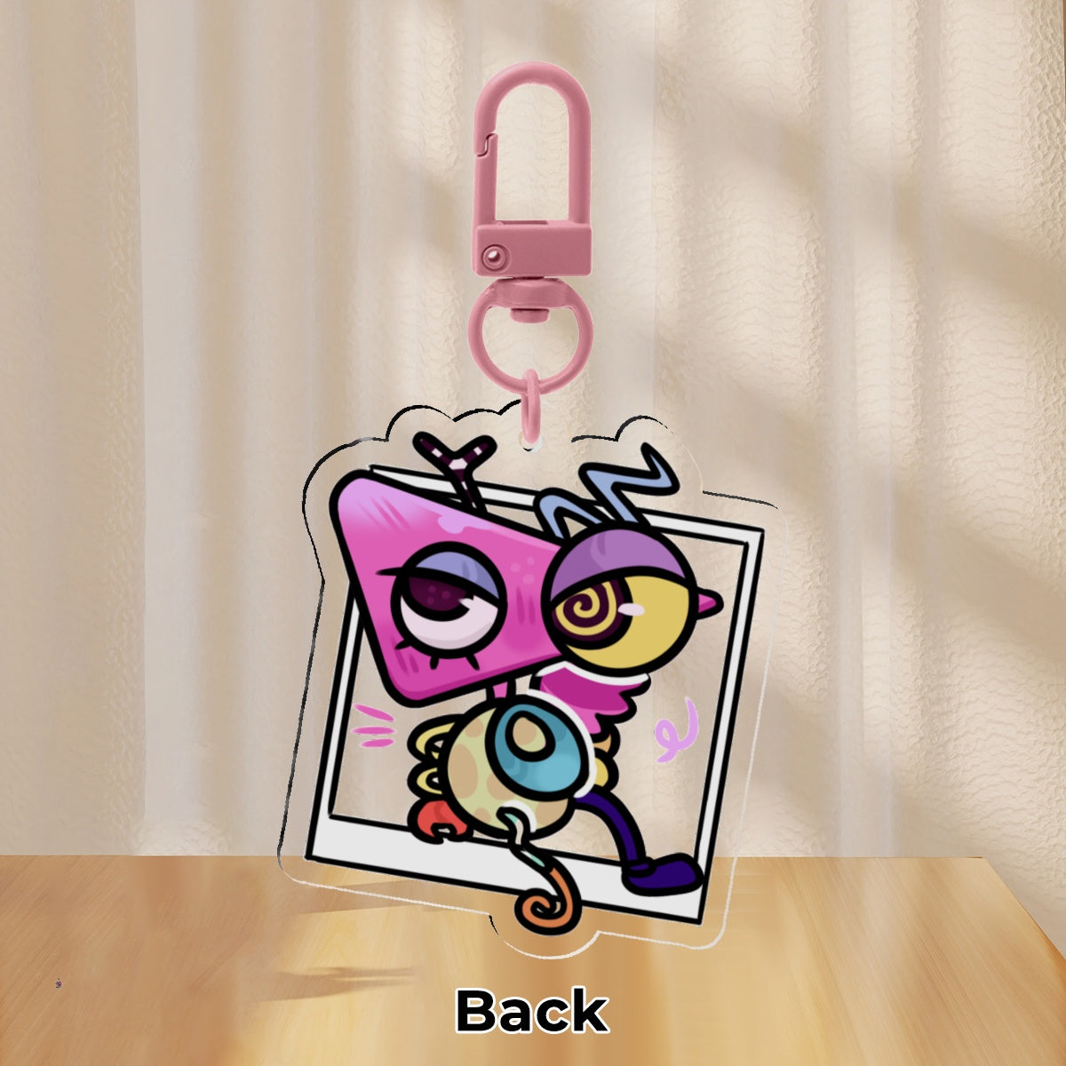 Zooble Keychain