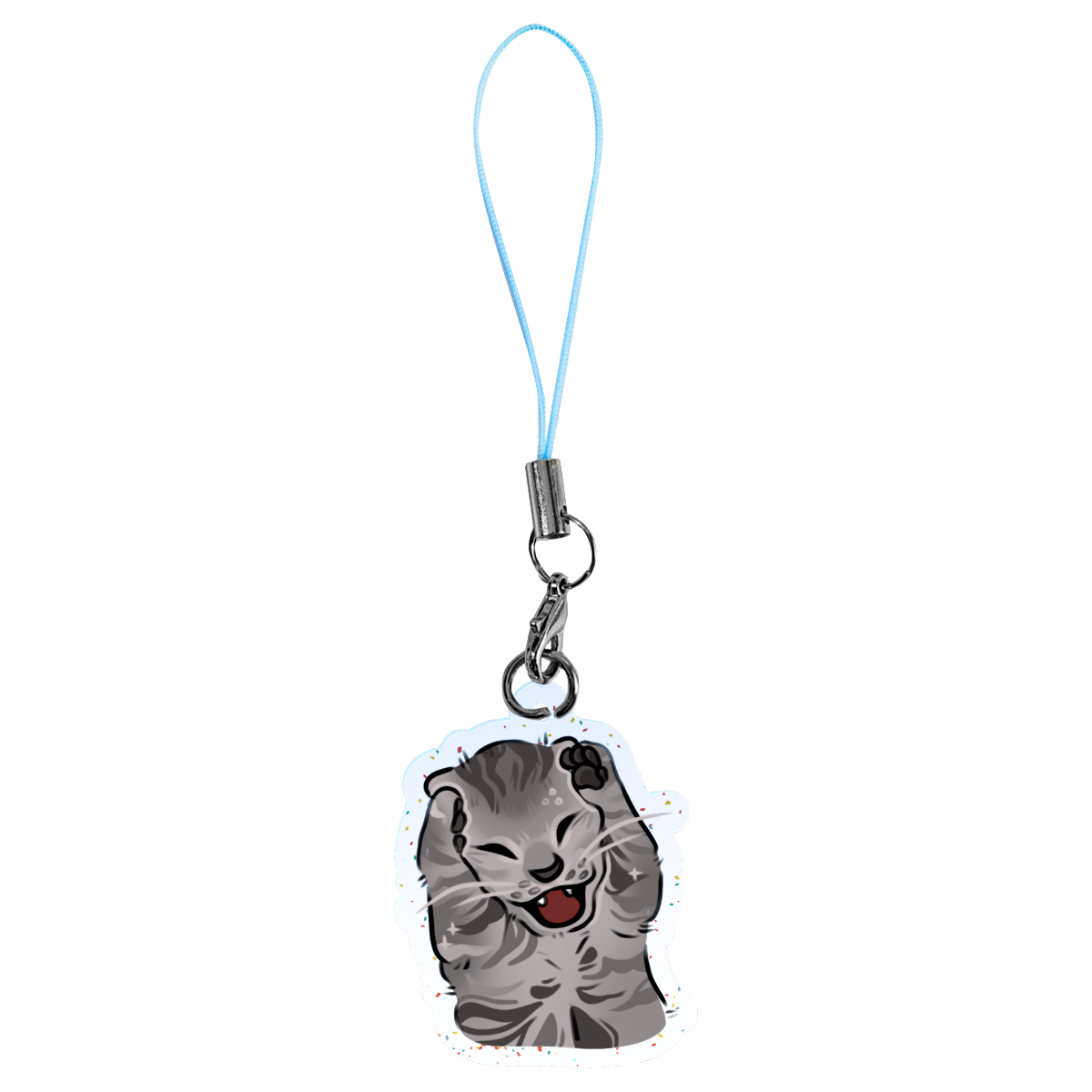 Kitten Keychain
