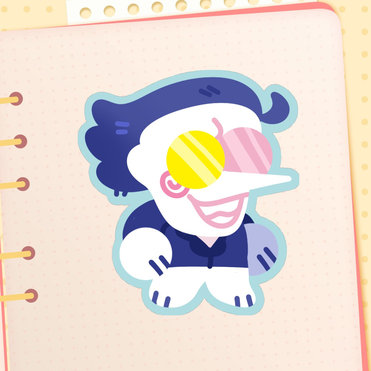 Spamton Sticker