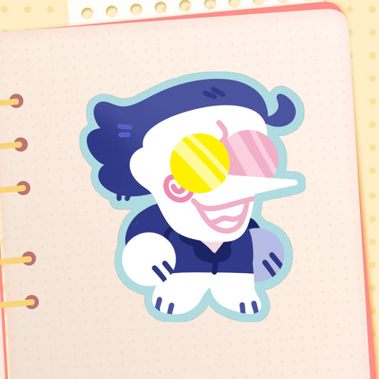 Spamton Sticker