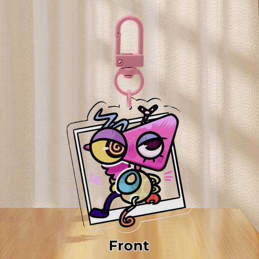Zooble Keychain