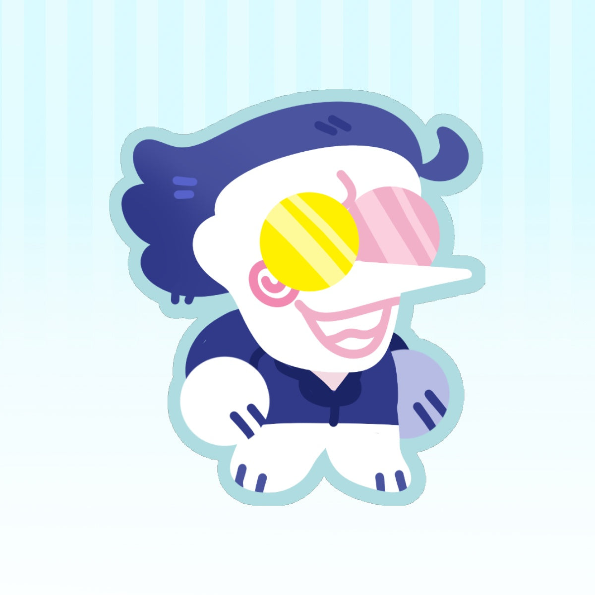 Spamton Sticker