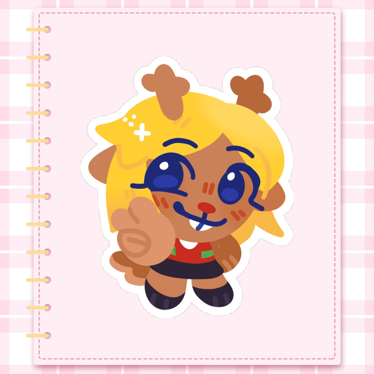 Noelle Sticker