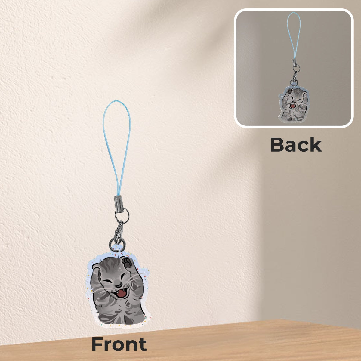 Kitten Keychain