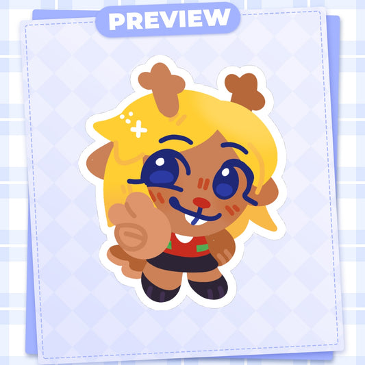 Noelle Sticker
