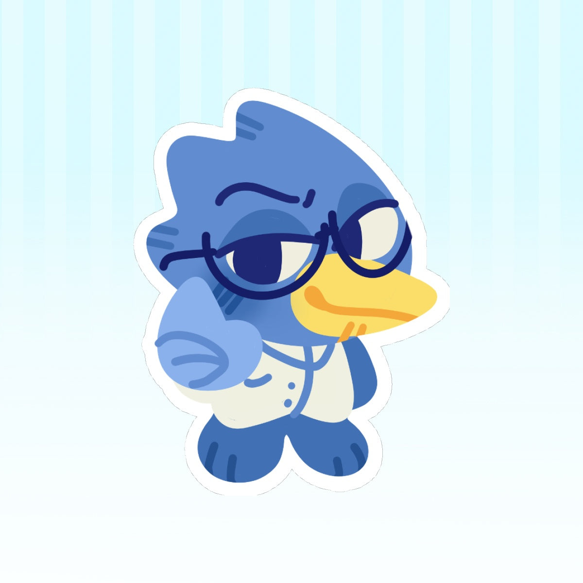 Birdly Sticker