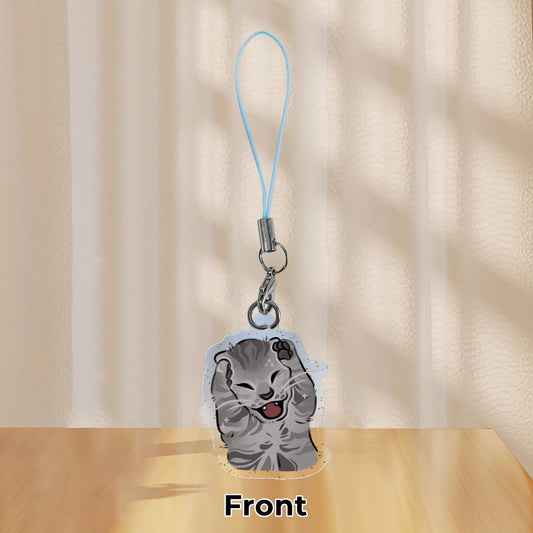 Kitten Keychain