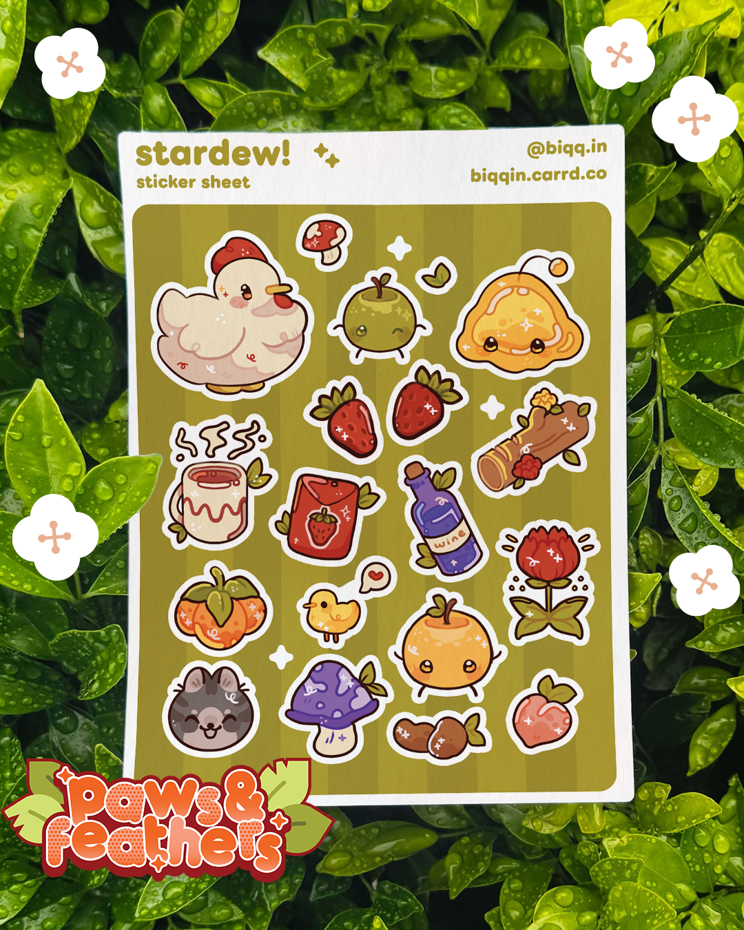 Stardew Valley Stickersheet