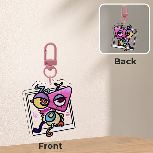 Zooble Keychain