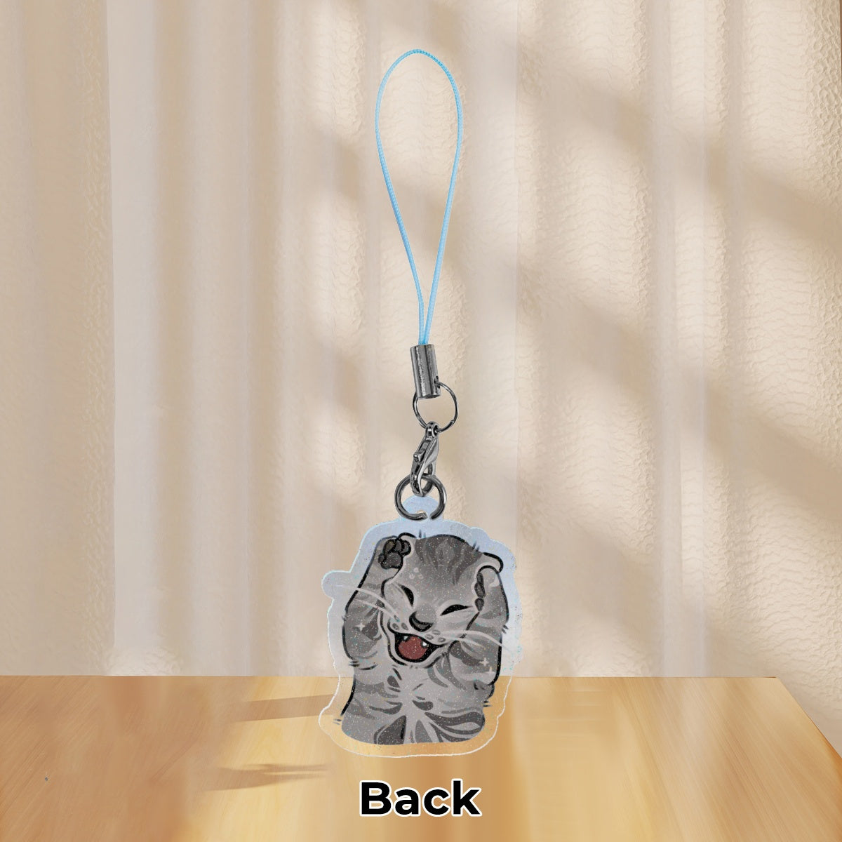 Kitten Keychain