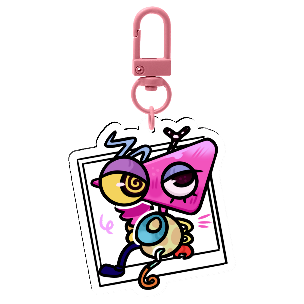 Zooble Keychain
