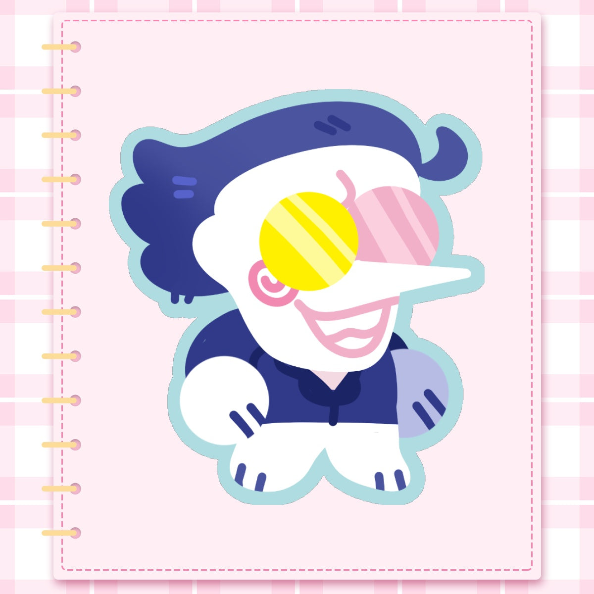 Spamton Sticker